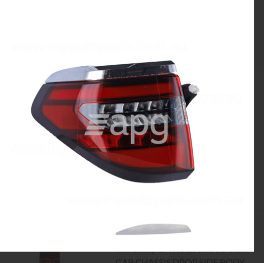 GENUINE LEFT TAIL LIGHT FOR NISSAN PATROL Y62 8/2019-12/2022 WAGON TI TI-L