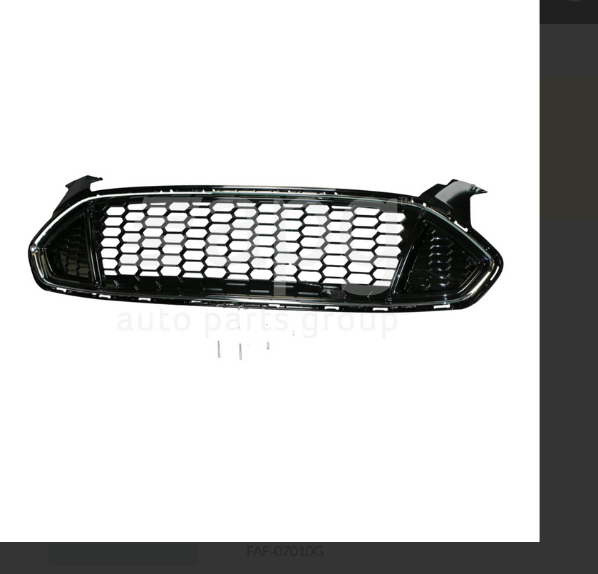 GENUINE FRONT GRILLE FOR FORD MONDEO TITANIUM 5/2015-ON HATCH WAGON