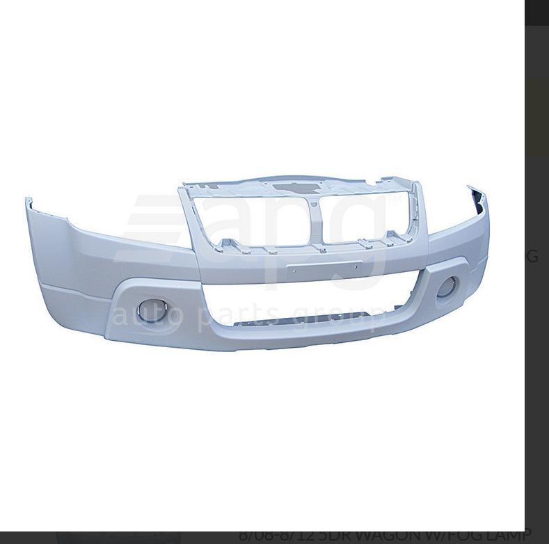 GENUINE FRONT BUMPER BAR FOR SUZUKI GRAND VITARA 8/08-8/12 3DR/5DR WAGON W/O FOG