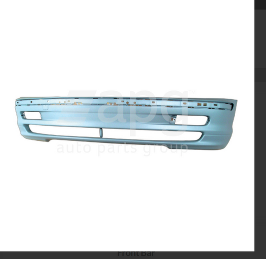 NEW FRONT BAR COVER BUMPER FOR BMW 3 Series E46 9/98-9/01 SEDAN W/O PARK SENSOR