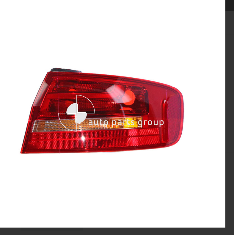 NEW DRIVER RIGHT TAIL LIGHT FOR AUDI A4 6/2012-10/2015 SEDAN AMBER BLINKER