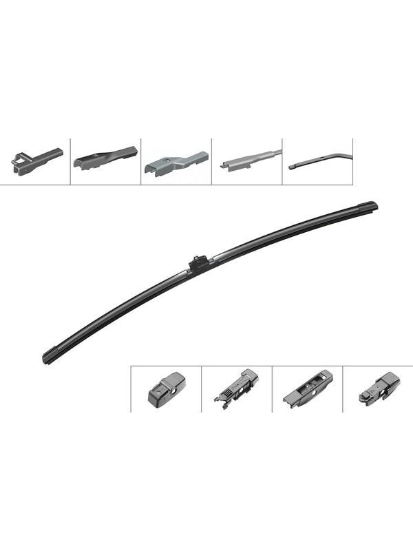 Bosch Aerotwin Plus Wiper Blade 575mm Fits Nissan Juke, Cadillac, Saab, Bmw, Por