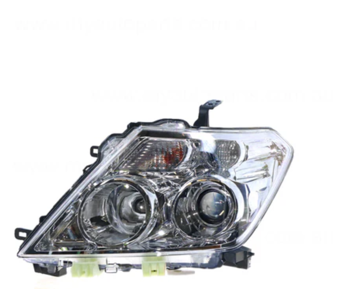 GENUINE XENON ELECTRIC ADJUST HEAD LAMP PASSENGER SIDE FOR NISSAN PATROL 12/12-