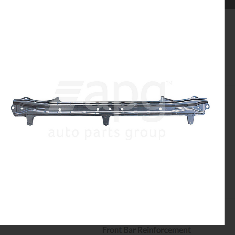 GENUINE FRONT CRASH BAR FOR TOYOTA HIACE 12/2013-2/2019 SLWB - INNER REO SECTION