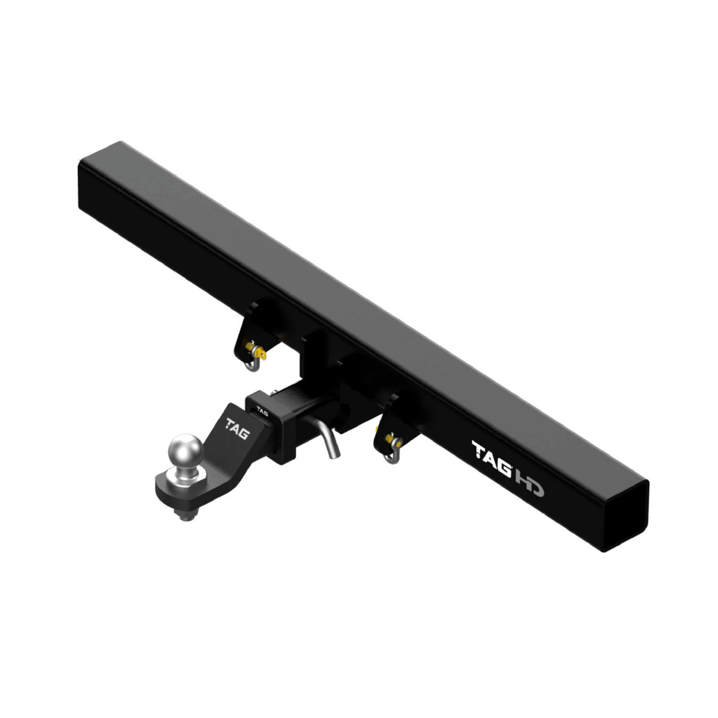 TAG Heavy Duty Towbar for Light Trucks with Hitch Under (4500kg/450kg)(No End Pl