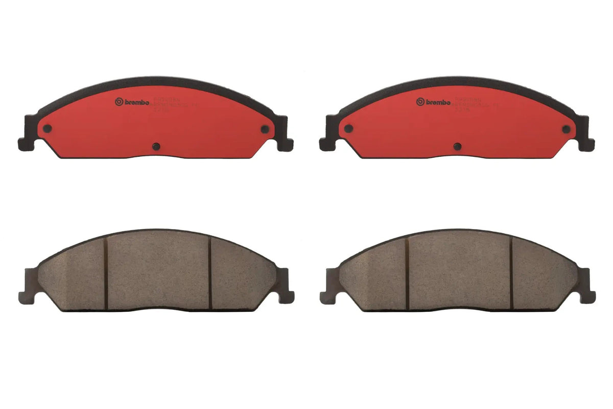 Brembo FRONT Brake Pad Set For Ford Falcon BA BF FG XT, G6, G6E, XR6 LPG PETROL
