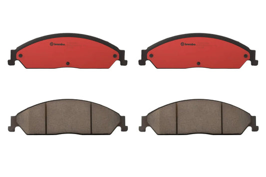 Brembo FRONT Brake Pad Set For Ford Falcon BA BF FG XT, G6, G6E, XR6 LPG PETROL