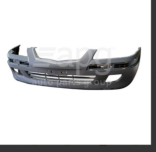 NEW FRONT BAR COVER FOR MAZDA-626 GF 11/1999-8/2002 WITH FOGLIGHT HOLE TYPE