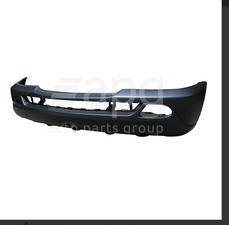 NEW FRONT BAR COVER BUMPER FOR Mercedes-benz M Class 10/01-8/05 FOG LIGHT TYPE