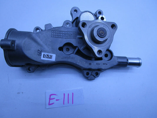 1.4 LITER PETROL ENGINE WATER PUMP GENUINE HOLDEN CRUZE TRAX NEW