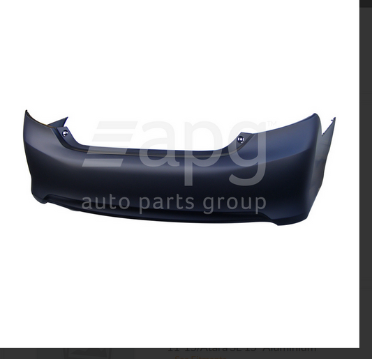 NEW REAR BAR COVER BUMPER FOR TOYOTA CAMRY ASV50 ATARA 10/2012-9/2014
