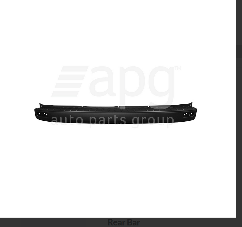 Genuine REAR BAR CENTER PCS FOR Ford Transit Custom VN 6/2018-3/2022