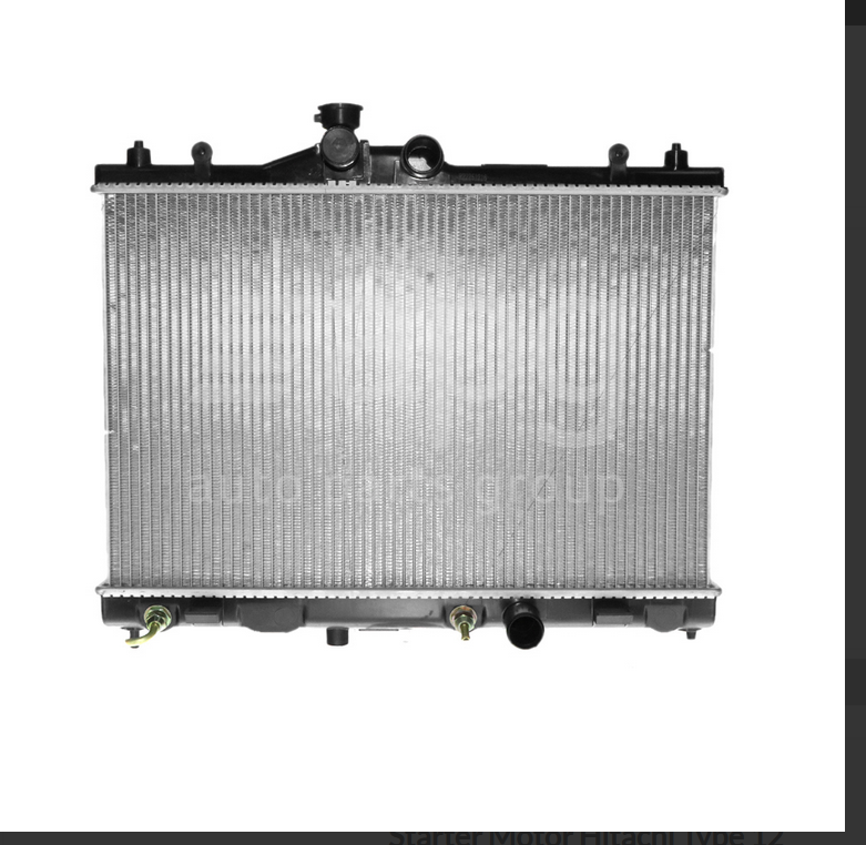 NEW RADIATOR FOR NISSAN TIIDA C11 2/2006-11/2009 1.8L MR18 4CYL PETROL AUTO