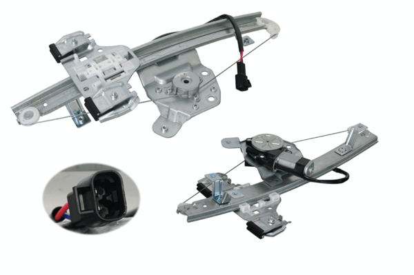 NEW LEFT REAR WINDOW REGULATOR FOR HOLDEN COMMODORE VE VF WM WN 2-PIN TYPE