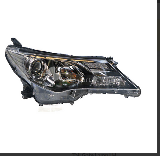 GENUINE RIGHT DRIVER HEADLIGHT FOR TOYOTA RAV4 12/2012-12/15 CRUISER XENON TYPE