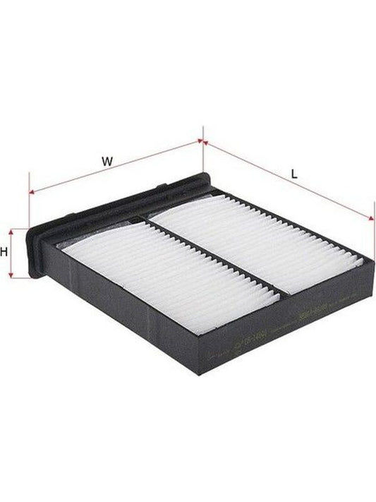Cabin Air Filter Fits RCA249P WACF0148