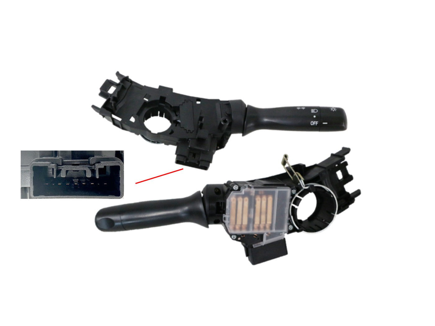 NEW BLINKER SWITCH Stalk Arm FOR TOYOTA COROLLA ZRE152 SERIES 1 12/2001- 04/2009