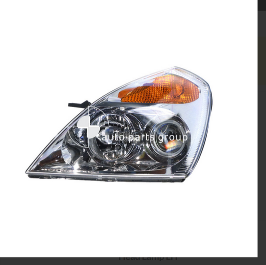 GENUINE LEFT HEADLIGHT FOR KIA VQ 3/2010-9/2011 GRAND SI MODELS