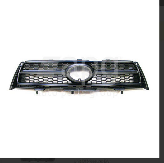 NEW FRONT GRILLE FOR TOYOTA RAV4 8/2008-12/2012 4-CYL