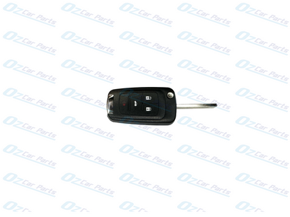 4 Button Remote Flip Key Blank Shell Case for Holden Commodore VF