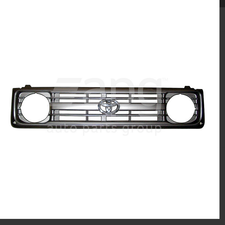 GENUINE FRONT GRILLE BLACK FOR TOYOTA LANDCRUISER 1/1995-8/1999