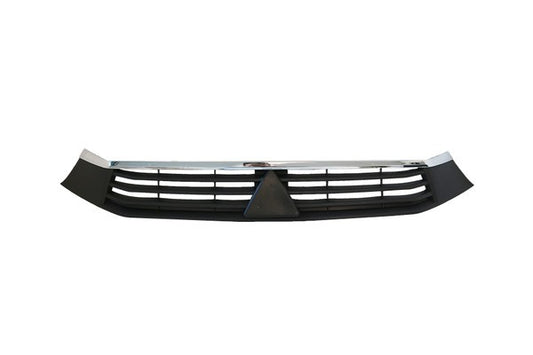 NEW FRONT GRILLE FOR MITSUBISHI ASX XC 10/2016-07/2017 WITH CHROME MOULD