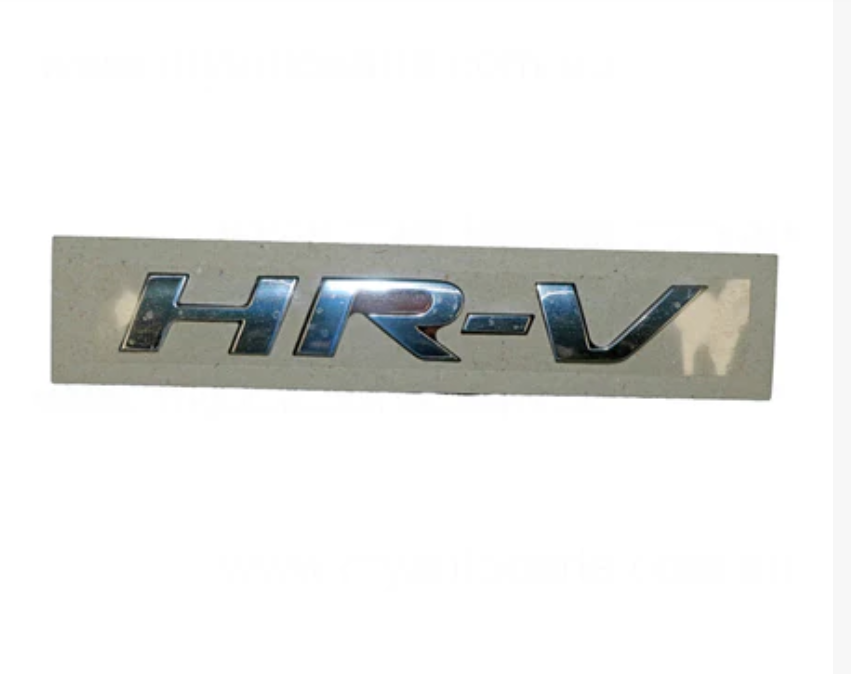 Genuine REAR TAIL GATE BADGE EMBLEM FOR HONDA HR-V 2/2015-4/2020 HRV HONDA