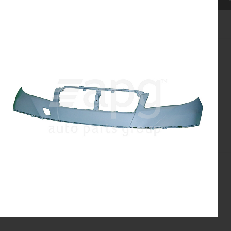 GENUINE FRONT BUMPER BAR UPPER FOR SUZUKI S-CROSS 12/2013-11/2016 WITHOUT WASHER