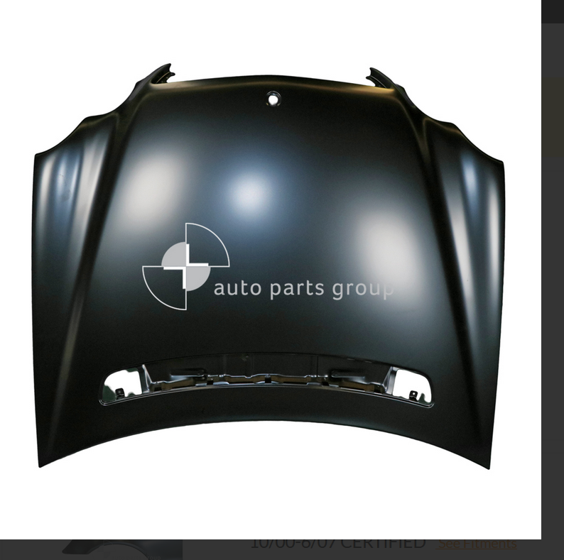 NEW BONNET FRONT HOOD FOR Mercedes-benz C Class 11/2000-6/2007