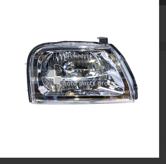 NEW RIGHT HEADLIGHT FOR MITSUBISHI TRITON MK 6/2001-6/2006 V6 GLS
