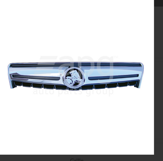 GENUINE FRONT GRILLE FOR HOLDEN CAPTIVA 3/2011-1/2013 UPPER SECTION