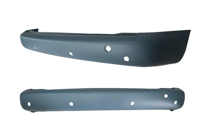 NEW REAR BAR BUMPER FOR VOLKSWAGEN CADDY 2K 02/2005 - 07/2010 SENSOR HOLE TYPE