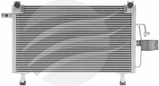 NEW AIRCON A/C Condenser FOR HOLDEN RODEO V6 3.6L ALLOYTEC 2003-2009