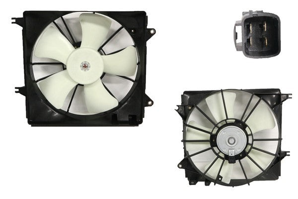 NEW RADIATOR FAN ENGINE FAN FOR SUZUKI SX4 GYA/GYB/GYC 02/2007-2014 AUTO 4-PIN
