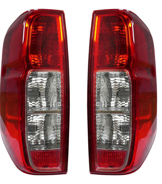 Rear Tail Brake Lights Lamps For Nissan Navara D40 2005-2015 PAIR NEW LEFT RIGHT