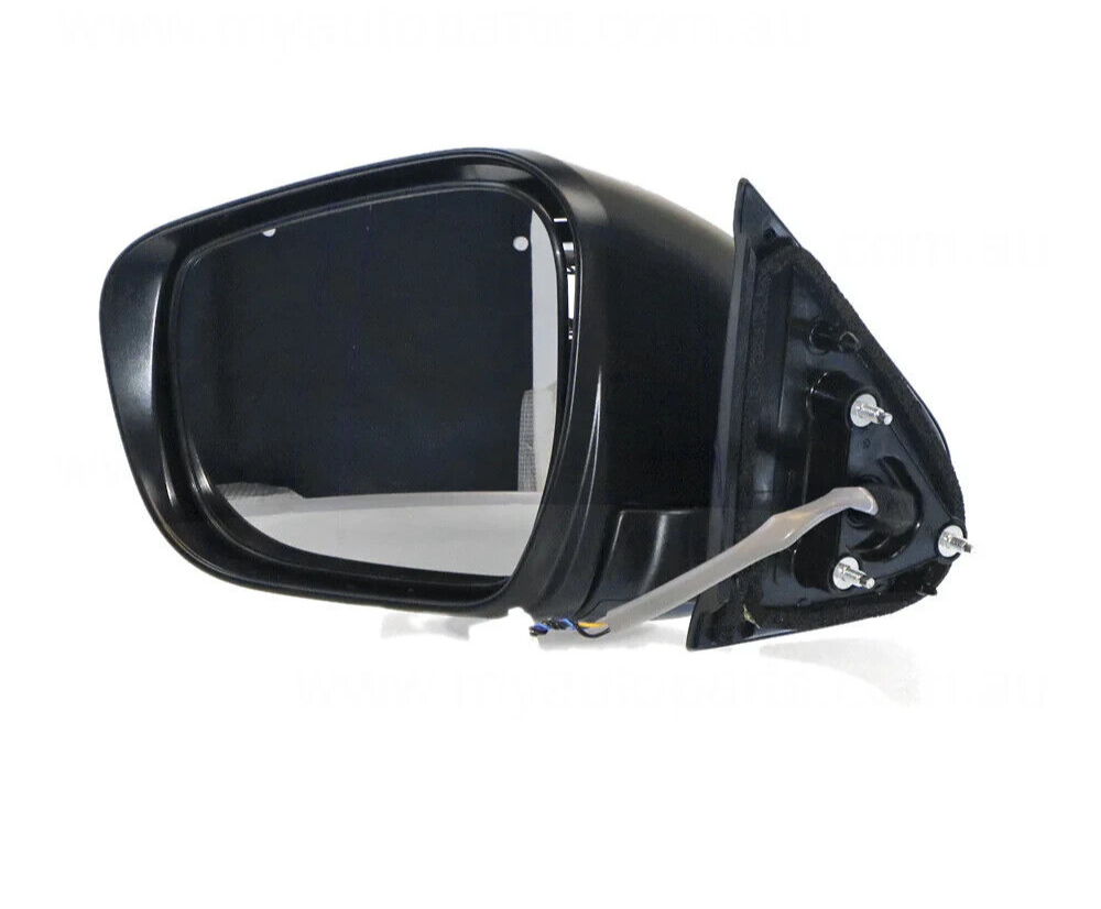 GENUINE DOOR MIRROR PASSENGER SIDE FOR NISSAN NAVARA 4/15-