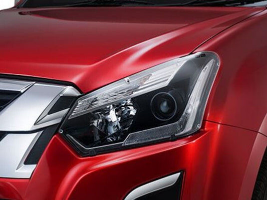 New genuine headlight protectors SET FOR Isuzu DMAX  2017 - 2020