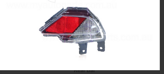 GENUINE DRIVER RIGHT Rear Bar Reflector FOR TOYOTA RAV4 12/2015-1/2019