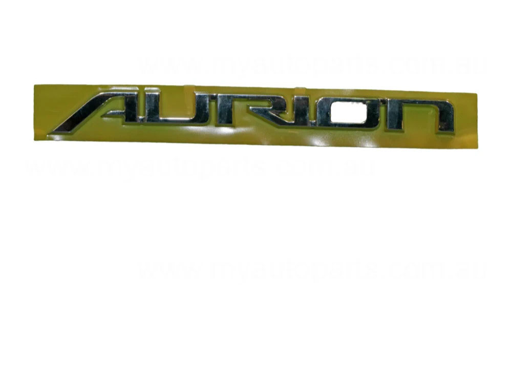Genuine RIGHT FRONT GUARD BADGE FOR TOYOTA AURION GSV50R 4/2012-5/2015