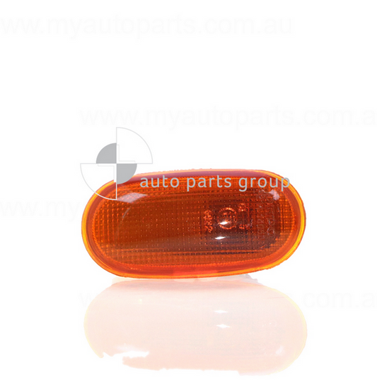 X-1 FORNT GUARD BLINKER FLASHER FOR MITSUBISHI MIRAGE CE 05/1996-9/2004 AMBER
