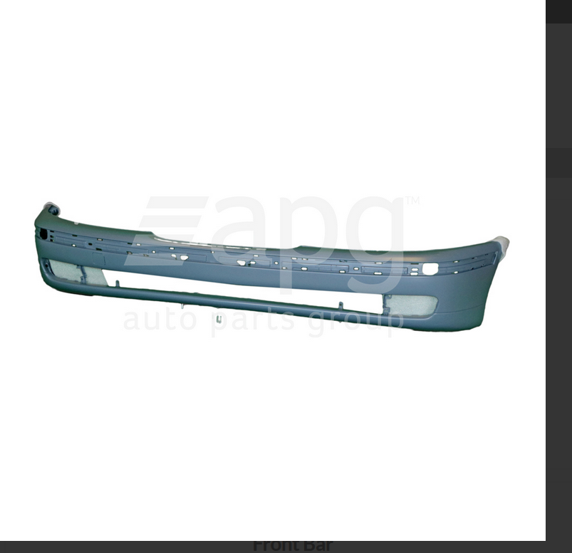 NEW FRONT BAR COVER BUMPER FOR BMW E39 SEDAN 5/1996-11/2000