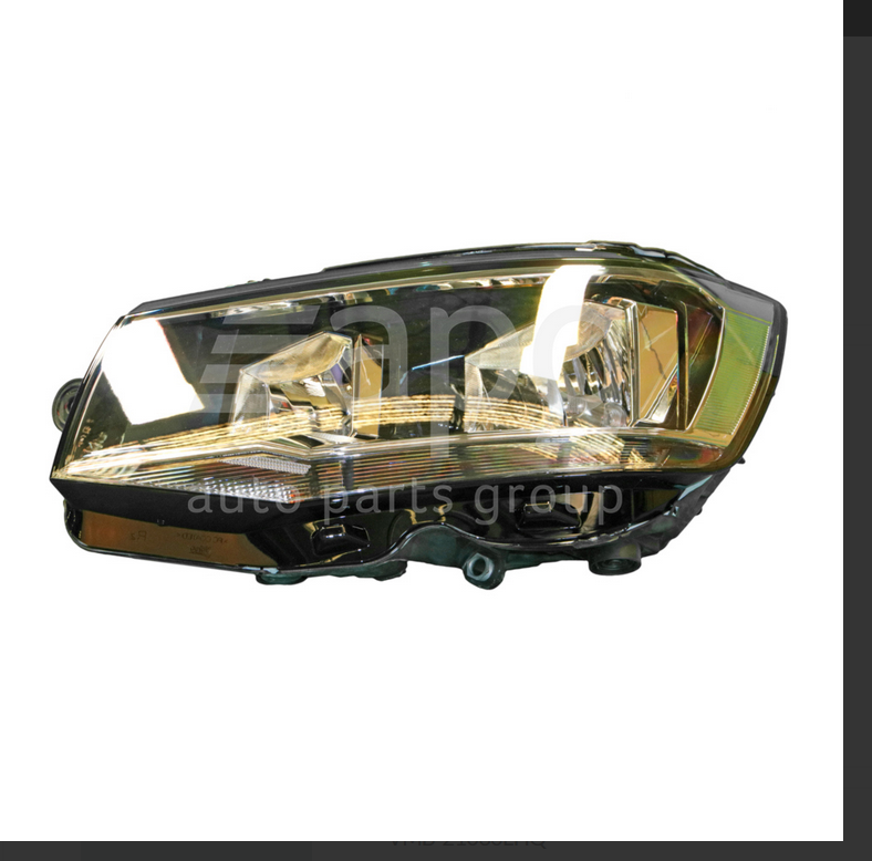 GENUINE LEFT HEADLIGHT FOR VOLKSWAGEN MULTIVAN T6 Wagon 12/2015-ON HALOGEN TYPE