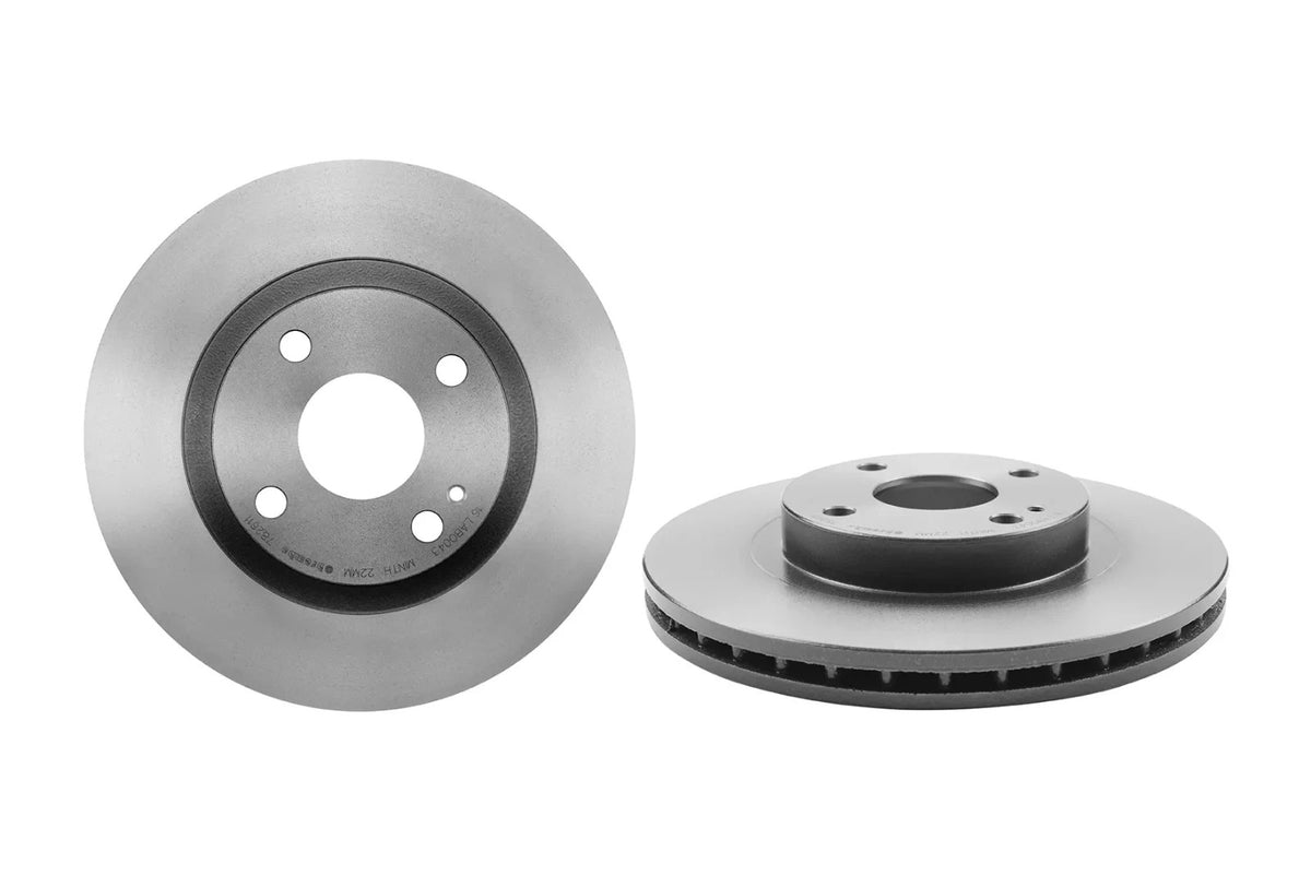 Brembo FRONT Disc Brake Rotor FOR Mazda 323 Astina 1998-2002 *257MM-DISC