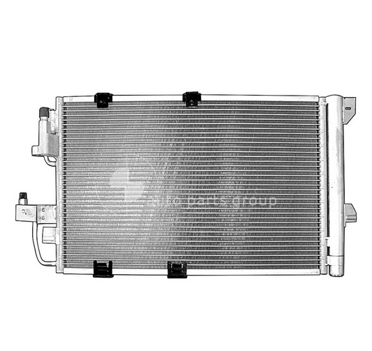 NEW CONDENSER FOR HOLDEN ZAFIRA TT Wagon 6/2001-6/2005