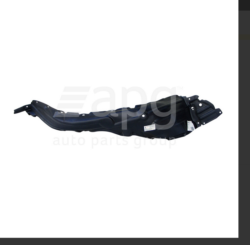 NEW LEFT FRONT INNER GUARD LINER FOR Toyota Yaris NCP93-R 3/2006-9/2016