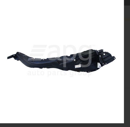 NEW LEFT FRONT INNER GUARD LINER FOR Toyota Yaris NCP93-R 3/2006-9/2016