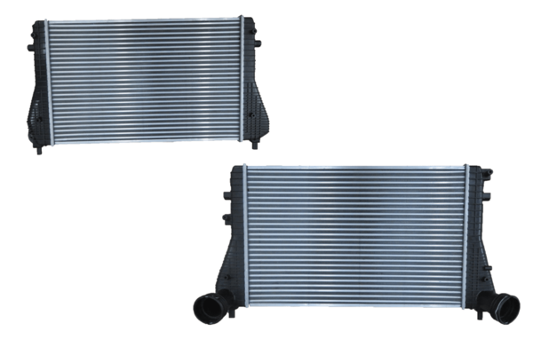 NEW INTERCOOLER FOR VOLKSWAGEN JETTA  1K  02/2006 - 07/2011  INTERCOOLER