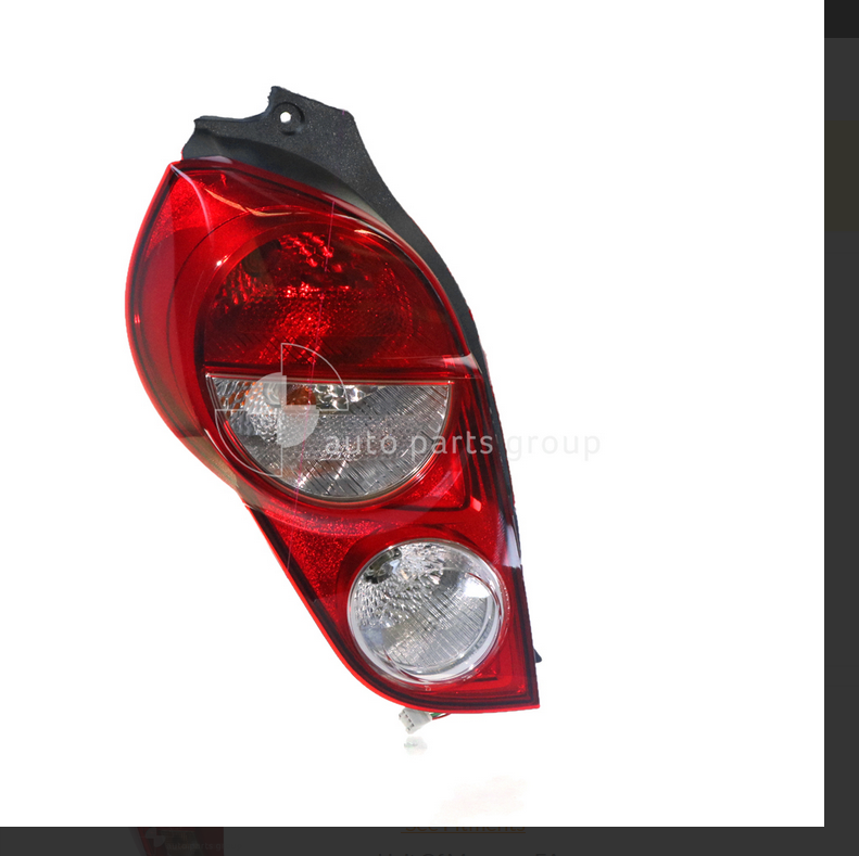 GENUINE LEFT TAIL LIGHT FOR HOLDEN BARINA SPARK MJ HATCH 12/12-12/15 RED TYPE