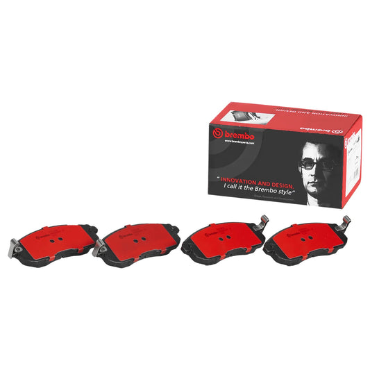 Brembo FRONT Brake Pad Set For Nissan Maxima: J31 (2003â€“2008), J32 (2008â€“2013