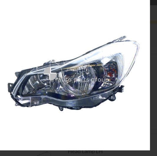 GENUINE LEFT HEADLIGHT FOR SUBARU IMPREZA G4X 12/11-10/15 XENON "S" TYPE SUV